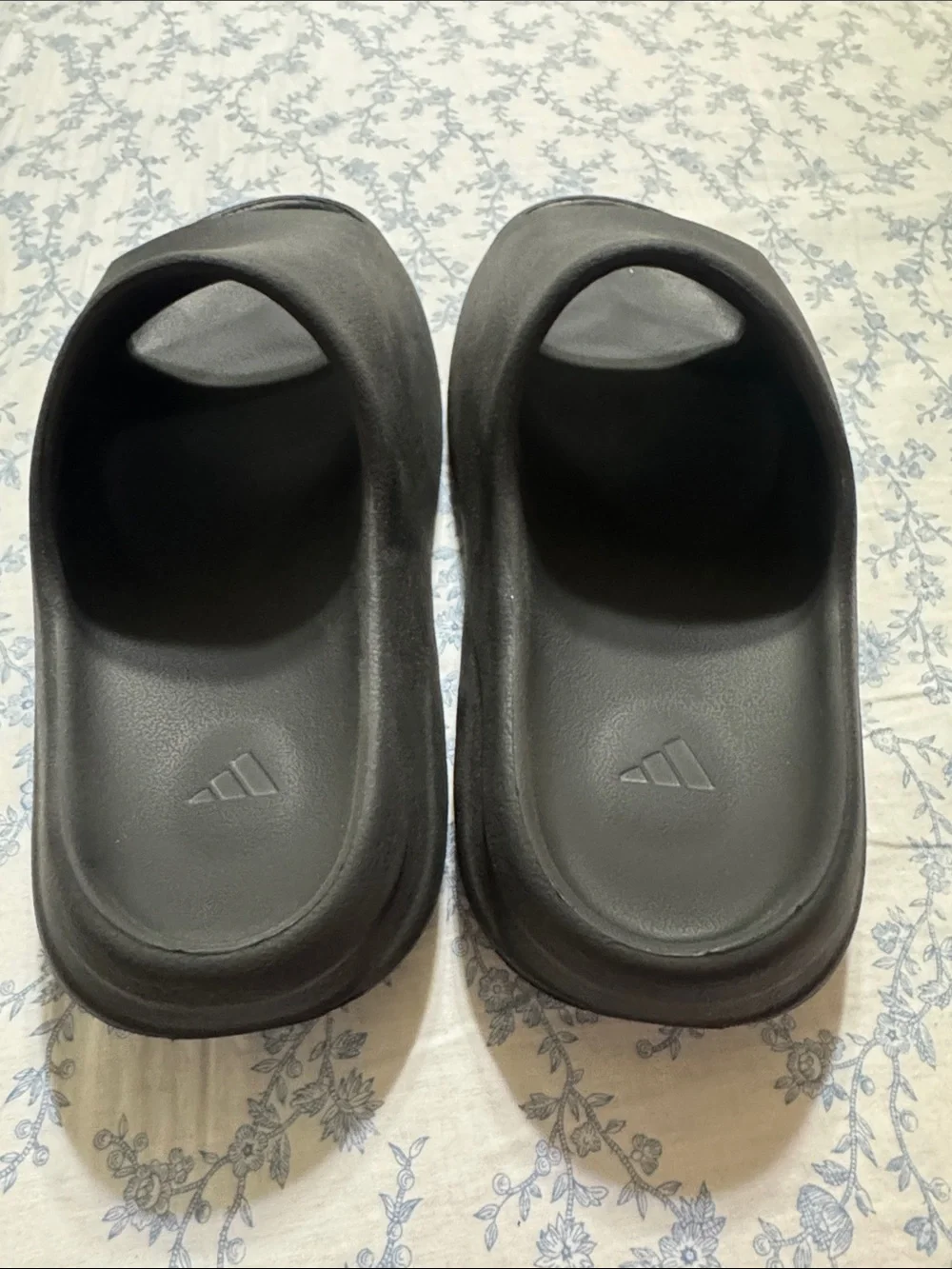 adidas Black Slide Sandals Foam Open-Toe Clog